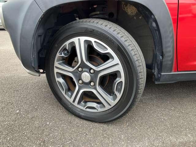 ハスラー Ｘ　衝突被害軽減ブレーキシステム・ナビ付・２　ナビ付き　フルオートエアコン　盗難警報装置　シートヒーター付　助手席エアバッグ　スマ－トキ－　運転席エアバッグ　横滑り防止システム　キーレスエントリー　ＡＷ（11枚目）