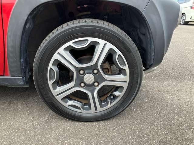 ハスラー Ｘ　衝突被害軽減ブレーキシステム・ナビ付・２　ナビ付き　フルオートエアコン　盗難警報装置　シートヒーター付　助手席エアバッグ　スマ－トキ－　運転席エアバッグ　横滑り防止システム　キーレスエントリー　ＡＷ（13枚目）
