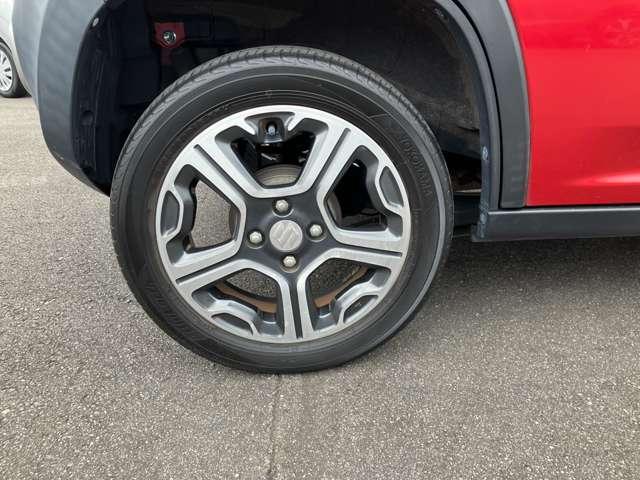 ハスラー Ｘ　衝突被害軽減ブレーキシステム・ナビ付・２　ナビ付き　フルオートエアコン　盗難警報装置　シートヒーター付　助手席エアバッグ　スマ－トキ－　運転席エアバッグ　横滑り防止システム　キーレスエントリー　ＡＷ（14枚目）