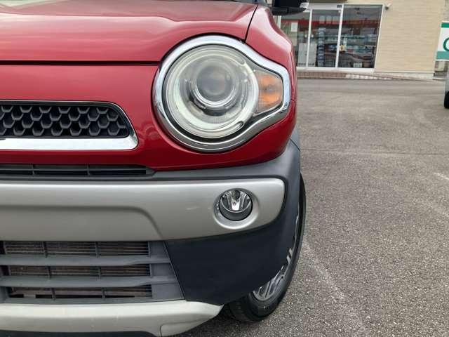 ハスラー Ｘ　衝突被害軽減ブレーキシステム・ナビ付・２　ナビ付き　フルオートエアコン　盗難警報装置　シートヒーター付　助手席エアバッグ　スマ－トキ－　運転席エアバッグ　横滑り防止システム　キーレスエントリー　ＡＷ（16枚目）