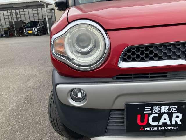 ハスラー Ｘ　衝突被害軽減ブレーキシステム・ナビ付・２　ナビ付き　フルオートエアコン　盗難警報装置　シートヒーター付　助手席エアバッグ　スマ－トキ－　運転席エアバッグ　横滑り防止システム　キーレスエントリー　ＡＷ（17枚目）