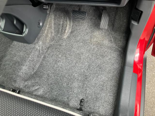 ハスラー Ｘ　衝突被害軽減ブレーキシステム・ナビ付・２　ナビ付き　フルオートエアコン　盗難警報装置　シートヒーター付　助手席エアバッグ　スマ－トキ－　運転席エアバッグ　横滑り防止システム　キーレスエントリー　ＡＷ（38枚目）