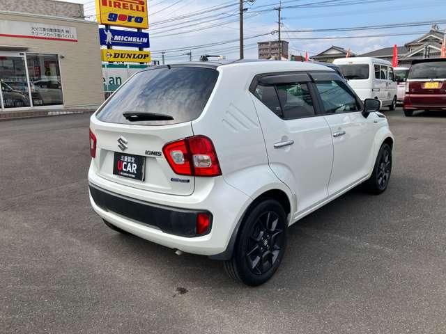 イグニス ハイブリッドＭＺ　ナビ・バックカメラ・４ＷＤ　セキュリティ　シートＨ　スマキー　ＰＳ　ＡＣ　フルタイム４ＷＤ　ＰＷ　オートクルーズコントロール　ナビ　ＡＢＳ　アルミホイール　ＷエアＢ　メモリ－ナビ　エアバッグ（7枚目）