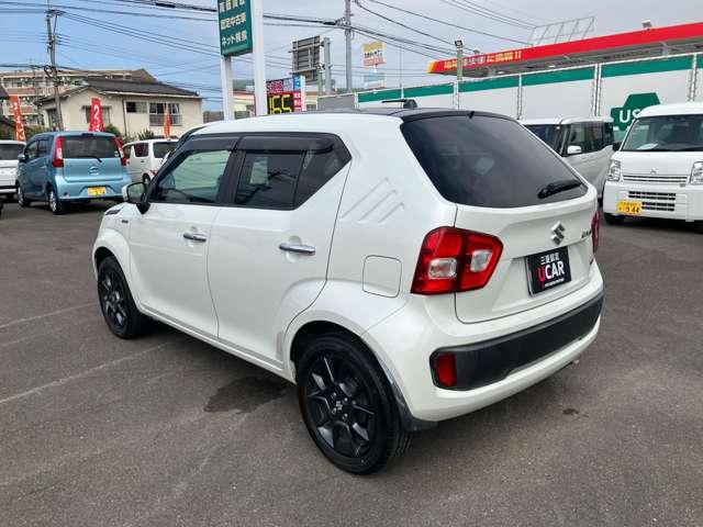イグニス ハイブリッドＭＺ　ナビ・バックカメラ・４ＷＤ　セキュリティ　シートＨ　スマキー　ＰＳ　ＡＣ　フルタイム４ＷＤ　ＰＷ　オートクルーズコントロール　ナビ　ＡＢＳ　アルミホイール　ＷエアＢ　メモリ－ナビ　エアバッグ（9枚目）