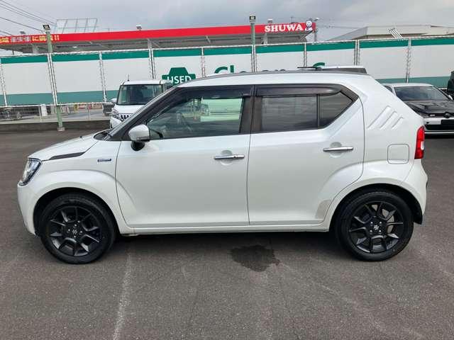イグニス ハイブリッドＭＺ　ナビ・バックカメラ・４ＷＤ　セキュリティ　シートＨ　スマキー　ＰＳ　ＡＣ　フルタイム４ＷＤ　ＰＷ　オートクルーズコントロール　ナビ　ＡＢＳ　アルミホイール　ＷエアＢ　メモリ－ナビ　エアバッグ（10枚目）