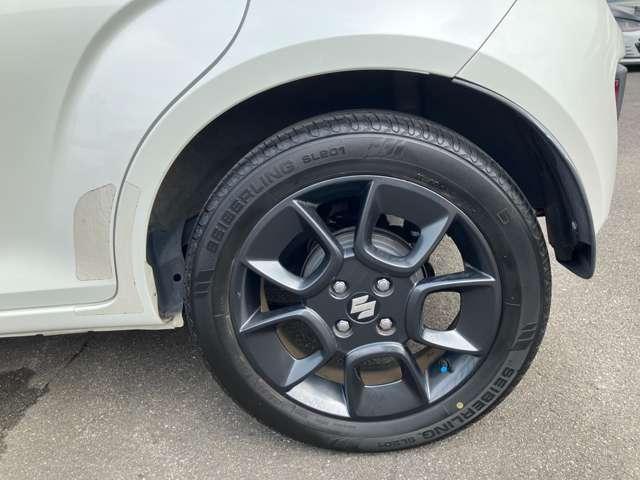 イグニス ハイブリッドＭＺ　ナビ・バックカメラ・４ＷＤ　セキュリティ　シートＨ　スマキー　ＰＳ　ＡＣ　フルタイム４ＷＤ　ＰＷ　オートクルーズコントロール　ナビ　ＡＢＳ　アルミホイール　ＷエアＢ　メモリ－ナビ　エアバッグ（15枚目）