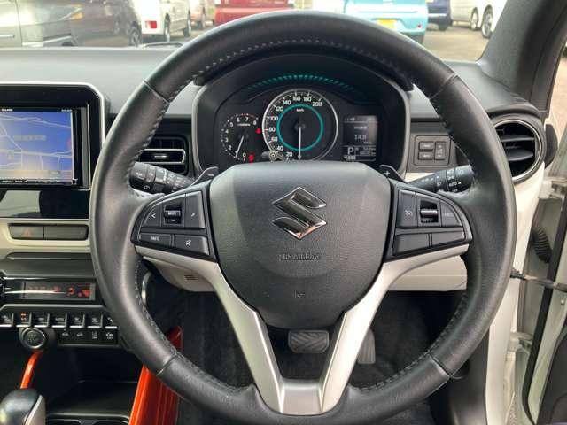イグニス ハイブリッドＭＺ　ナビ・バックカメラ・４ＷＤ　セキュリティ　シートＨ　スマキー　ＰＳ　ＡＣ　フルタイム４ＷＤ　ＰＷ　オートクルーズコントロール　ナビ　ＡＢＳ　アルミホイール　ＷエアＢ　メモリ－ナビ　エアバッグ（19枚目）