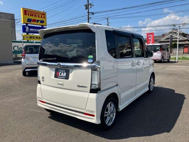 Ｎ－ＢＯＸカスタム Ｇ・Ｌパッケージ　片側電動スライドドア・フォグランプ　アイドリングストップ車　スマキ－　フロントベンチシート　パワーウィンドウ　片側電動両側スライドドア　盗難防止システム　オートエアコン　パワステ　キーレスエントリー（7枚目）