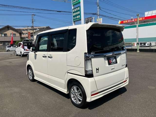 Ｎ－ＢＯＸカスタム Ｇ・Ｌパッケージ　片側電動スライドドア・フォグランプ　アイドリングストップ車　スマキ－　フロントベンチシート　パワーウィンドウ　片側電動両側スライドドア　盗難防止システム　オートエアコン　パワステ　キーレスエントリー（9枚目）