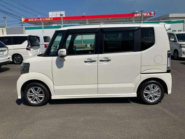 Ｎ－ＢＯＸカスタム Ｇ・Ｌパッケージ　片側電動スライドドア・フォグランプ　アイドリングストップ車　スマキ－　フロントベンチシート　パワーウィンドウ　片側電動両側スライドドア　盗難防止システム　オートエアコン　パワステ　キーレスエントリー（10枚目）