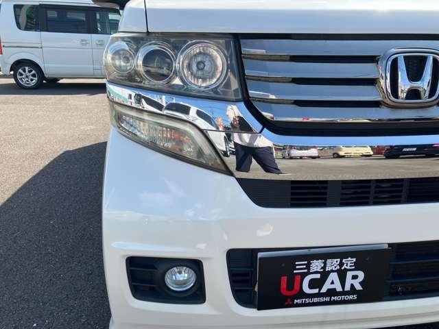 Ｎ－ＢＯＸカスタム Ｇ・Ｌパッケージ　片側電動スライドドア・フォグランプ　アイドリングストップ車　スマキ－　フロントベンチシート　パワーウィンドウ　片側電動両側スライドドア　盗難防止システム　オートエアコン　パワステ　キーレスエントリー（17枚目）