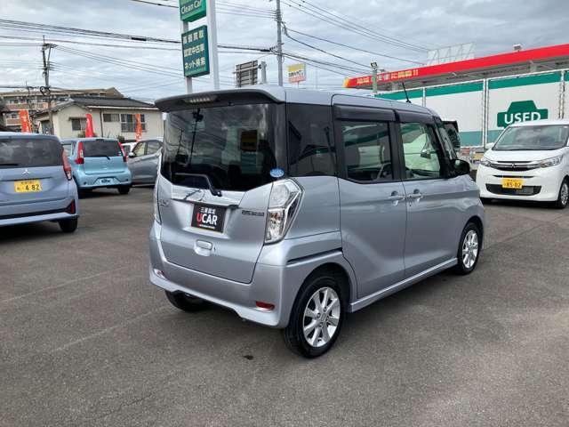 ｅＫスペースカスタム カスタムＧ　ナビ・バックカメラ・ＥＴＣ・４ＷＤ　プッシュスタートスマートキー　イモビライザー　横滑防止　オートエアコン　アルミ　バックカメラ　４ＷＤ　シートヒーター　アイドリングストップ　ナビ　ベンチシート（7枚目）