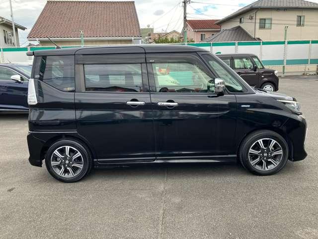 ソリオバンディット ハイブリッドＭＶ　ナビ・ＥＴＣ・クルーズコントロール付車　盗難防止　アイスト　スマ－トキ－　リアコーナーセンサー　サイドエアバッグ　アルミ　両側スライド片側電動ドア　オートクルーズ　運転席側シートヒーター　横滑防止装置（6枚目）