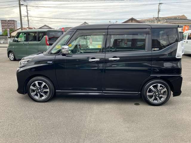 ソリオバンディット ハイブリッドＭＶ　ナビ・ＥＴＣ・クルーズコントロール付車　盗難防止　アイスト　スマ－トキ－　リアコーナーセンサー　サイドエアバッグ　アルミ　両側スライド片側電動ドア　オートクルーズ　運転席側シートヒーター　横滑防止装置（10枚目）