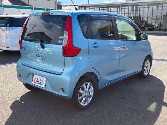 MITSUBISHI EK WAGON G SAFETY PACKAGE