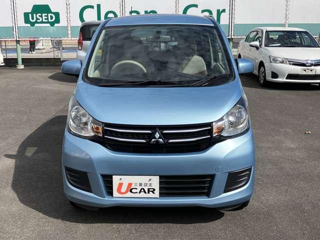 eKワゴン E オーディオ キーレス シートヒーター ベ 整備記録簿 WAB PS PW 運転席側シートヒーター キーレスキー ベンチシート ABS AC エアバック(6枚目)