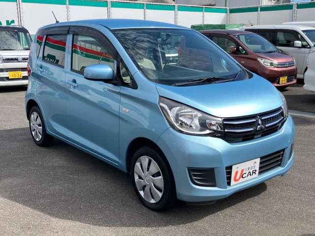 eKワゴン E オーディオ キーレス シートヒーター ベ 整備記録簿 WAB PS PW 運転席側シートヒーター キーレスキー ベンチシート ABS AC エアバック(7枚目)