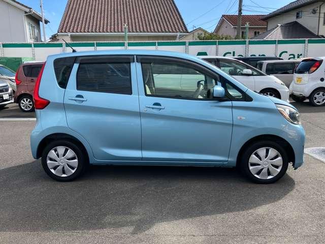 eKワゴン E オーディオ キーレス シートヒーター ベ 整備記録簿 WAB PS PW 運転席側シートヒーター キーレスキー ベンチシート ABS AC エアバック(8枚目)