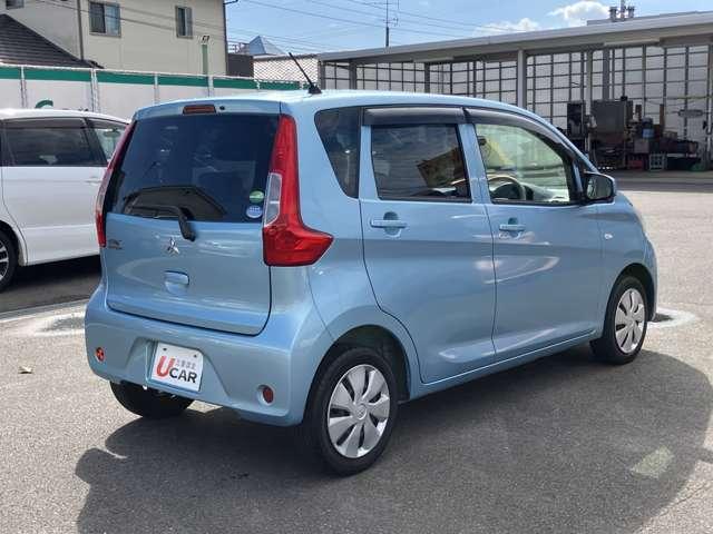 eKワゴン E オーディオ キーレス シートヒーター ベ 整備記録簿 WAB PS PW 運転席側シートヒーター キーレスキー ベンチシート ABS AC エアバック(9枚目)