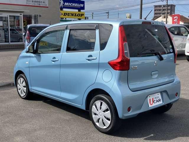 eKワゴン E オーディオ キーレス シートヒーター ベ 整備記録簿 WAB PS PW 運転席側シートヒーター キーレスキー ベンチシート ABS AC エアバック(11枚目)