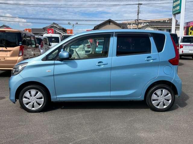 eKワゴン E オーディオ キーレス シートヒーター ベ 整備記録簿 WAB PS PW 運転席側シートヒーター キーレスキー ベンチシート ABS AC エアバック(12枚目)