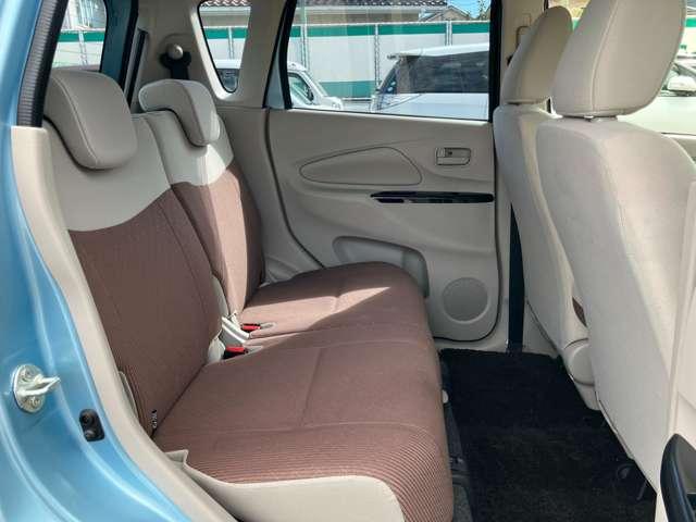 eKワゴン E オーディオ キーレス シートヒーター ベ 整備記録簿 WAB PS PW 運転席側シートヒーター キーレスキー ベンチシート ABS AC エアバック(15枚目)