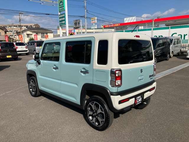 ハスラー ハイブリッドXターボ 全方位モニター付きメモリーナビゲーション クリソナ カーナビ 前席シートヒーター クルーズコントロール バックモニター ターボ車 フルオートエアコン キーフリー アルミホイール メモリーナビ パワステ(9枚目)