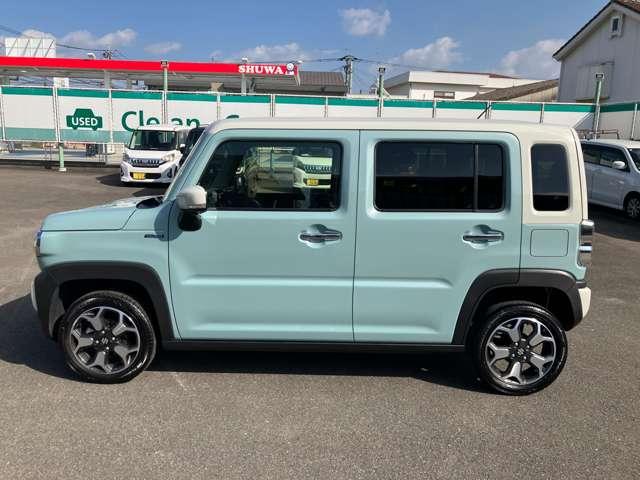 ハスラー ハイブリッドXターボ 全方位モニター付きメモリーナビゲーション クリソナ カーナビ 前席シートヒーター クルーズコントロール バックモニター ターボ車 フルオートエアコン キーフリー アルミホイール メモリーナビ パワステ(10枚目)