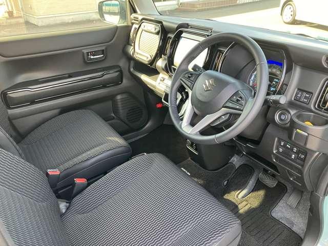 ハスラー ハイブリッドXターボ 全方位モニター付きメモリーナビゲーション クリソナ カーナビ 前席シートヒーター クルーズコントロール バックモニター ターボ車 フルオートエアコン キーフリー アルミホイール メモリーナビ パワステ(18枚目)