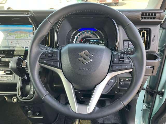 ハスラー ハイブリッドXターボ 全方位モニター付きメモリーナビゲーション クリソナ カーナビ 前席シートヒーター クルーズコントロール バックモニター ターボ車 フルオートエアコン キーフリー アルミホイール メモリーナビ パワステ(19枚目)