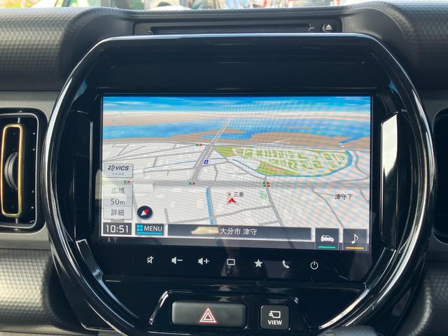 ハスラー ハイブリッドXターボ 全方位モニター付きメモリーナビゲーション クリソナ カーナビ 前席シートヒーター クルーズコントロール バックモニター ターボ車 フルオートエアコン キーフリー アルミホイール メモリーナビ パワステ(21枚目)