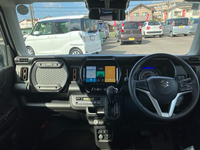 ハスラー ハイブリッドXターボ 全方位モニター付きメモリーナビゲーション クリソナ カーナビ 前席シートヒーター クルーズコントロール バックモニター ターボ車 フルオートエアコン キーフリー アルミホイール メモリーナビ パワステ(56枚目)