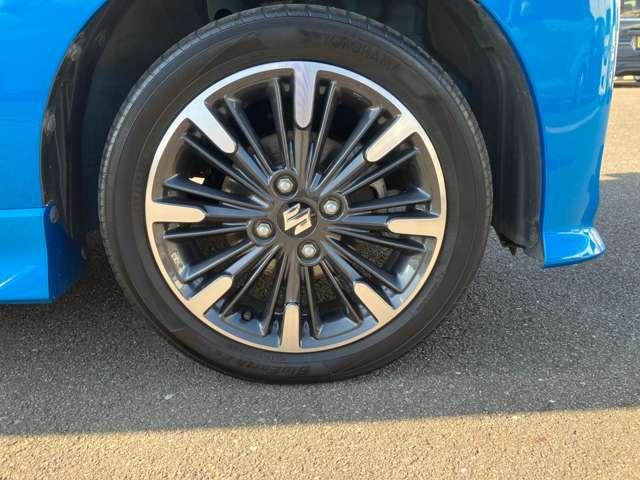 スペーシアカスタム ハイブリッドＸＳ　両側電動スライドドア　両側パワ－スライドドア　スマキー　ソナー　キーレスエントリー　アイドルストップ　シートＨ　フルフラットシート　オートエアコン　ベンチシート　サイドエアバッグ　アルミホイール　ＰＳ（13枚目）