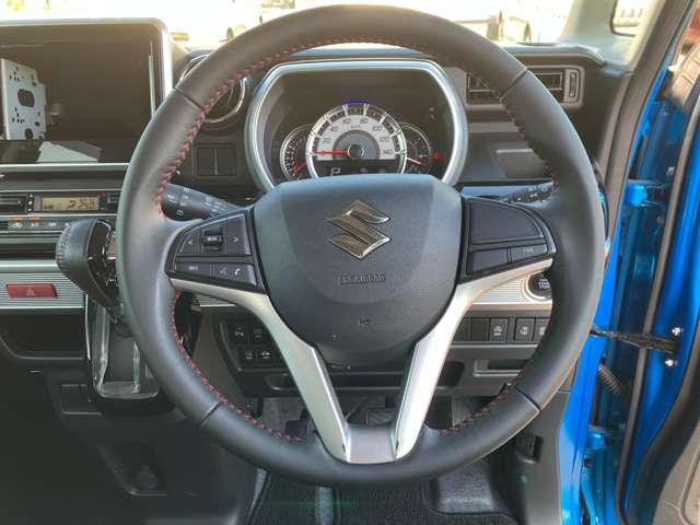 スペーシアカスタム ハイブリッドＸＳ　両側電動スライドドア　両側パワ－スライドドア　スマキー　ソナー　キーレスエントリー　アイドルストップ　シートＨ　フルフラットシート　オートエアコン　ベンチシート　サイドエアバッグ　アルミホイール　ＰＳ（17枚目）