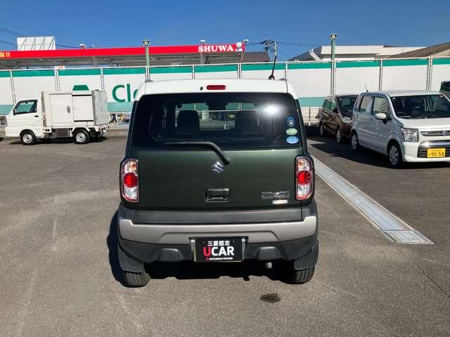 ハスラー ＪスタイルＩＩターボ　ナビ・全方位カメラ付きバックカメラ　エアバック　ターボモデル　横滑防止　エアコン　パワーウィンドウ　Ｉストップ　クルーズコントロール　盗難防止システム　スマートキー　ＡＢＳ　ベンチシート　アルミ（8枚目）