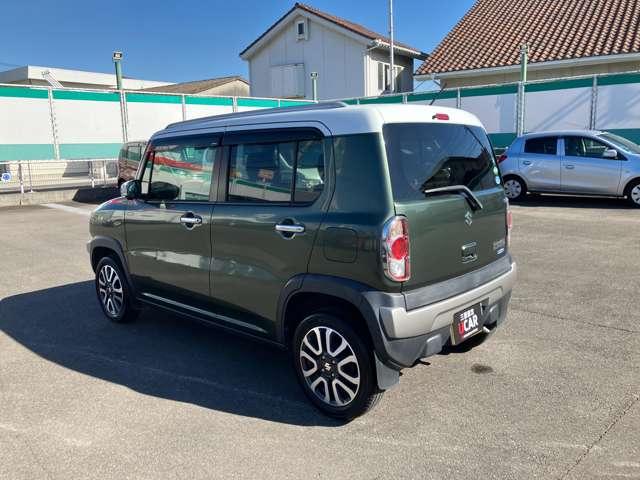 ハスラー ＪスタイルＩＩターボ　ナビ・全方位カメラ付きバックカメラ　エアバック　ターボモデル　横滑防止　エアコン　パワーウィンドウ　Ｉストップ　クルーズコントロール　盗難防止システム　スマートキー　ＡＢＳ　ベンチシート　アルミ（9枚目）