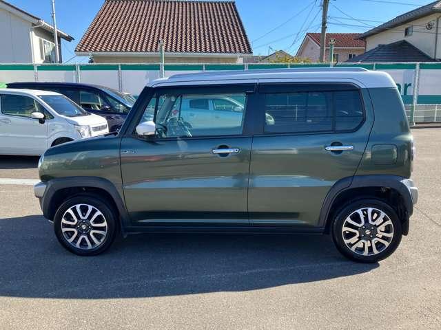 ハスラー ＪスタイルＩＩターボ　ナビ・全方位カメラ付きバックカメラ　エアバック　ターボモデル　横滑防止　エアコン　パワーウィンドウ　Ｉストップ　クルーズコントロール　盗難防止システム　スマートキー　ＡＢＳ　ベンチシート　アルミ（10枚目）