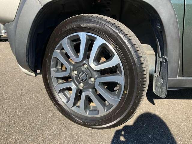 ハスラー ＪスタイルＩＩターボ　ナビ・全方位カメラ付きバックカメラ　エアバック　ターボモデル　横滑防止　エアコン　パワーウィンドウ　Ｉストップ　クルーズコントロール　盗難防止システム　スマートキー　ＡＢＳ　ベンチシート　アルミ（11枚目）