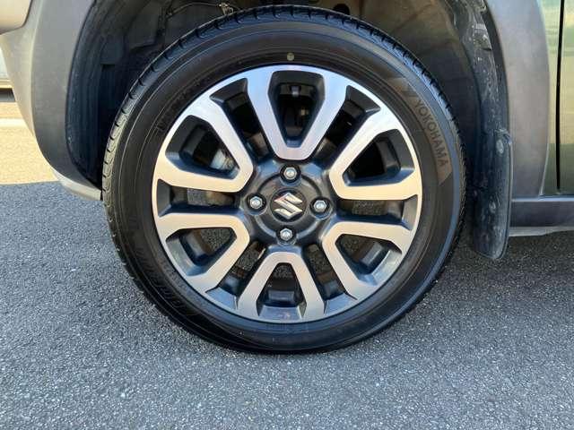 ハスラー ＪスタイルＩＩターボ　ナビ・全方位カメラ付きバックカメラ　エアバック　ターボモデル　横滑防止　エアコン　パワーウィンドウ　Ｉストップ　クルーズコントロール　盗難防止システム　スマートキー　ＡＢＳ　ベンチシート　アルミ（12枚目）