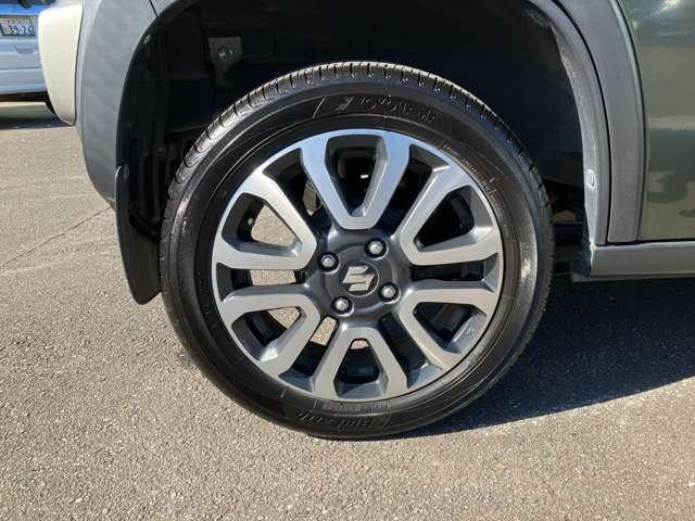 ハスラー ＪスタイルＩＩターボ　ナビ・全方位カメラ付きバックカメラ　エアバック　ターボモデル　横滑防止　エアコン　パワーウィンドウ　Ｉストップ　クルーズコントロール　盗難防止システム　スマートキー　ＡＢＳ　ベンチシート　アルミ（14枚目）