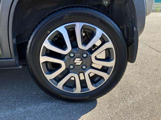 ハスラー ＪスタイルＩＩターボ　ナビ・全方位カメラ付きバックカメラ　エアバック　ターボモデル　横滑防止　エアコン　パワーウィンドウ　Ｉストップ　クルーズコントロール　盗難防止システム　スマートキー　ＡＢＳ　ベンチシート　アルミ（15枚目）