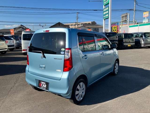 ワゴンR FX CDオーディオ付 シ-トヒ-タ- Aストップ 盗難防止 AUTOエアコン Wエアバッグ キーレス ABS エアバック パワーウィンド ベンチ パワステ(7枚目)