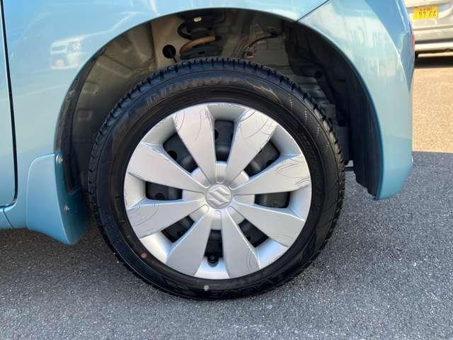 ワゴンR FX CDオーディオ付 シ-トヒ-タ- Aストップ 盗難防止 AUTOエアコン Wエアバッグ キーレス ABS エアバック パワーウィンド ベンチ パワステ(13枚目)