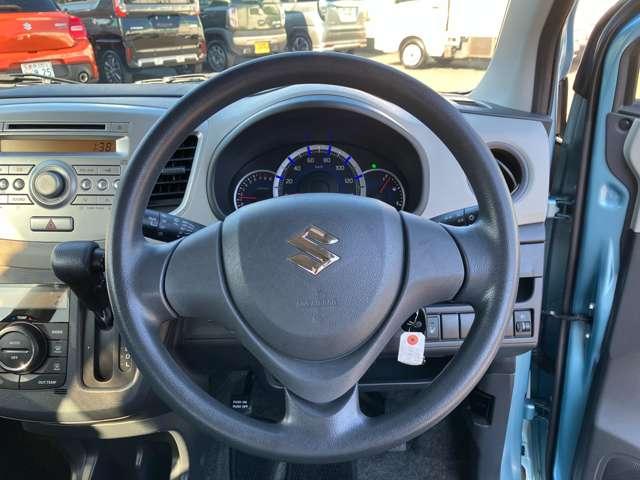 ワゴンR FX CDオーディオ付 シ-トヒ-タ- Aストップ 盗難防止 AUTOエアコン Wエアバッグ キーレス ABS エアバック パワーウィンド ベンチ パワステ(19枚目)