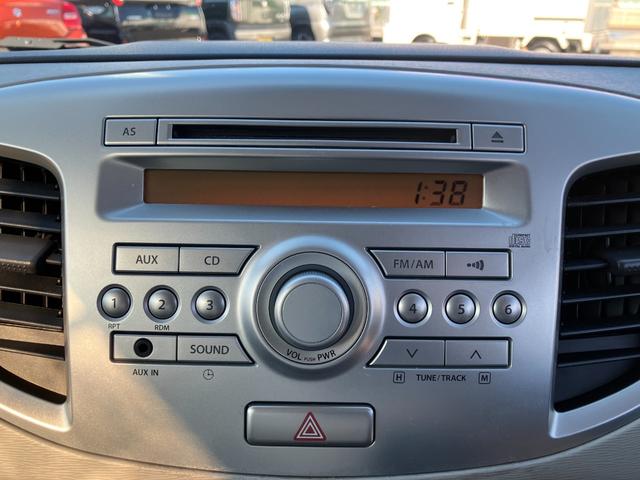 ワゴンR FX CDオーディオ付 シ-トヒ-タ- Aストップ 盗難防止 AUTOエアコン Wエアバッグ キーレス ABS エアバック パワーウィンド ベンチ パワステ(21枚目)