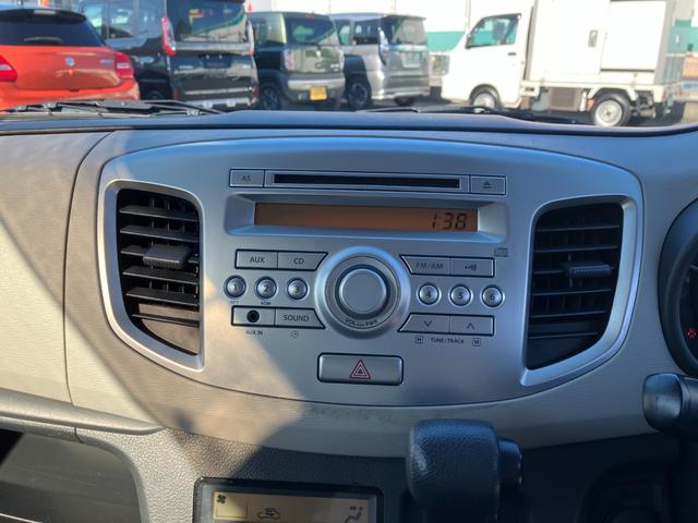 ワゴンR FX CDオーディオ付 シ-トヒ-タ- Aストップ 盗難防止 AUTOエアコン Wエアバッグ キーレス ABS エアバック パワーウィンド ベンチ パワステ(22枚目)