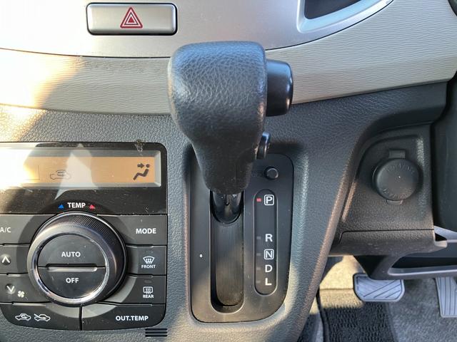 ワゴンR FX CDオーディオ付 シ-トヒ-タ- Aストップ 盗難防止 AUTOエアコン Wエアバッグ キーレス ABS エアバック パワーウィンド ベンチ パワステ(25枚目)