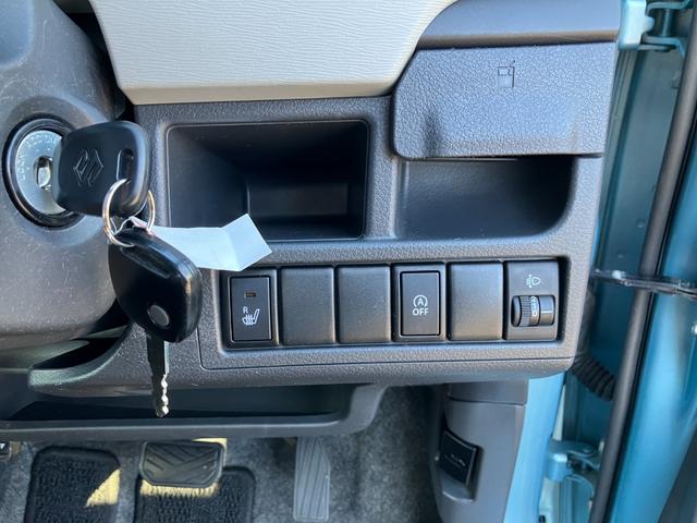 ワゴンR FX CDオーディオ付 シ-トヒ-タ- Aストップ 盗難防止 AUTOエアコン Wエアバッグ キーレス ABS エアバック パワーウィンド ベンチ パワステ(36枚目)
