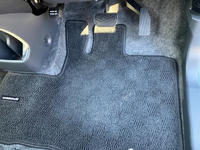 ワゴンR FX CDオーディオ付 シ-トヒ-タ- Aストップ 盗難防止 AUTOエアコン Wエアバッグ キーレス ABS エアバック パワーウィンド ベンチ パワステ(43枚目)