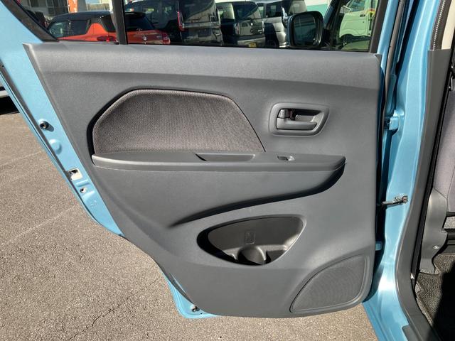 ワゴンR FX CDオーディオ付 シ-トヒ-タ- Aストップ 盗難防止 AUTOエアコン Wエアバッグ キーレス ABS エアバック パワーウィンド ベンチ パワステ(47枚目)